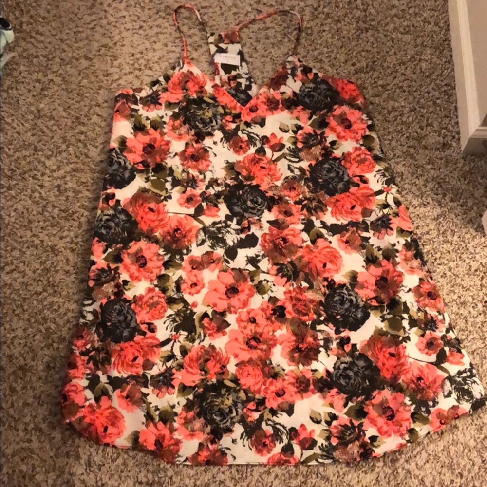 Floral dress